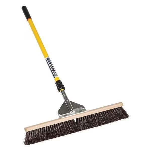 Broom, 24", Telescoping Handle