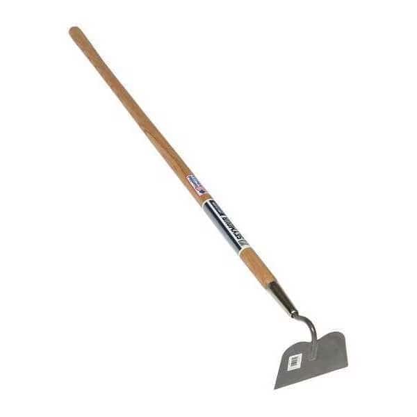 Garden Hoe, Welded Head, 54" Wood Handle, SEYMOUR MIDWEST, Mfr# 42420