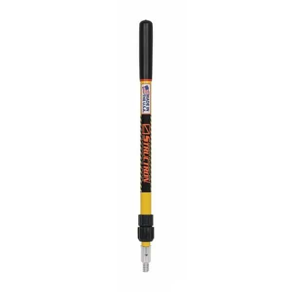 76" Handle With Dual Lock, 6ft 12ft, Fiberglass