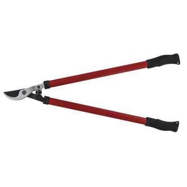 Lopper, Bypass Blade, 1-1/2 in Cut Cap, Steel Handle, 29 in Tool L