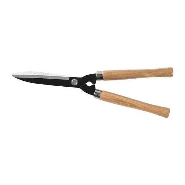 Hedge Shears, 8" Blade, 10" Wood Handle