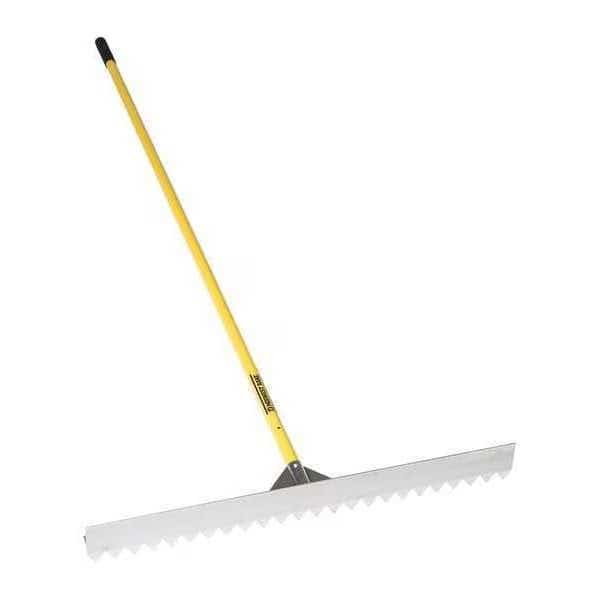 Light Lute, 42", 82" Handle, Gusset, Handle Material: Powder Coated Aluminum
