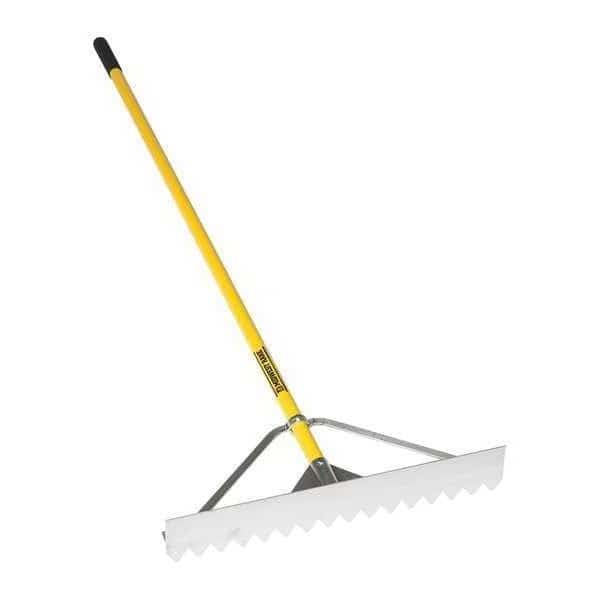Light Lute,24",66" Handle,Goliath, Mfr#: 56001, SEYMOUR MIDWEST RAKE