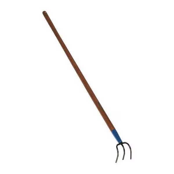 Garden Cultivator, 3 Tine, 3.5x5" Head, Seymour Midwest, Mfr#: 60711