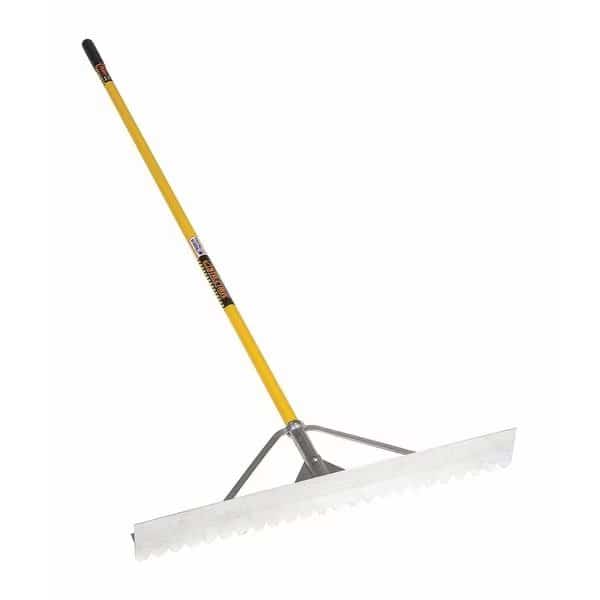 Standard Lute, 30", 82" Yellow Handle