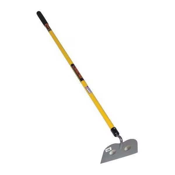 Mortar Hoe, 10" Steel Head, 66" Handle