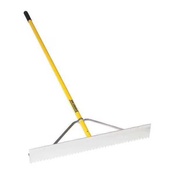 Scarifier Lute, 36", 82" Handle, Wrap