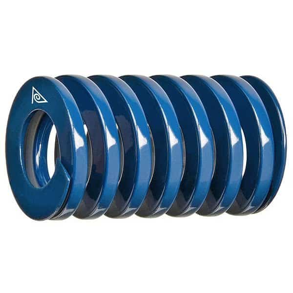 ISO D Die Spring, Med Duty, 15.87mmx89mm, PK10