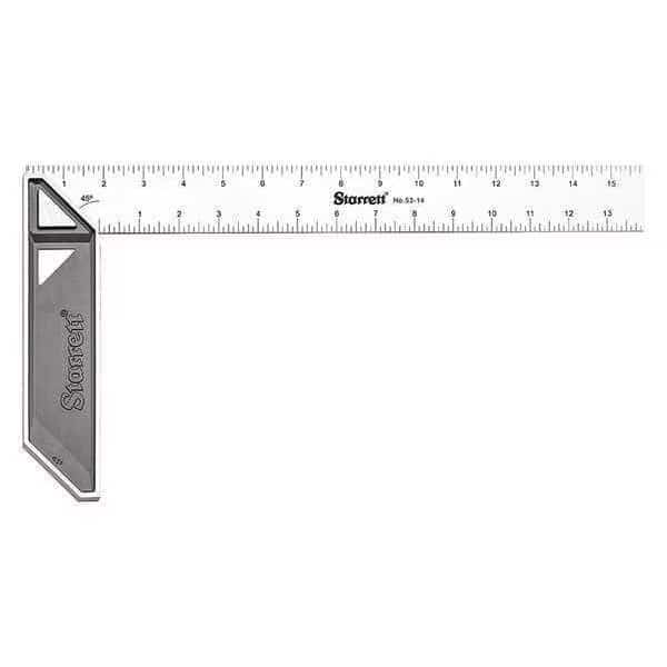 Stainless Carpenters Try Square, 14"