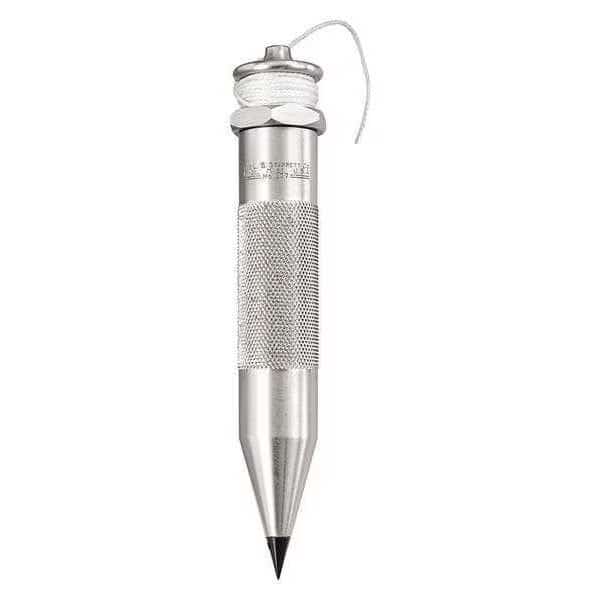 Solid Steel Hexagonal Plumb Bob, 8.5oz.