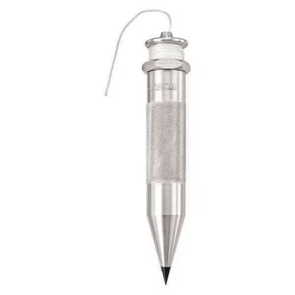 Solid Steel Hexagonal Plumb Bob, 14.5oz.