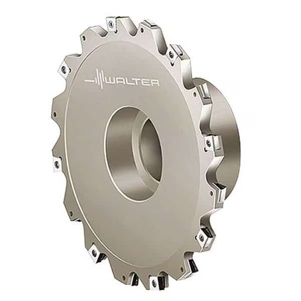 Indexable Slitting Cutter, 3 in Cutter Dia, 4 Inserts, 0.5310 in Cut Depth, F4153 Series