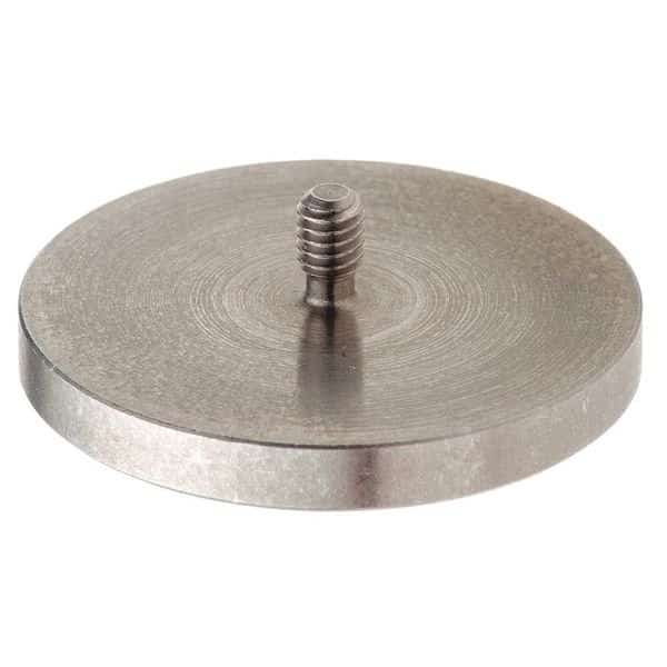 Flat Dial Indicator Contact,3/4Od,M2.5, Mfr#: Z9370MSS, AMPG