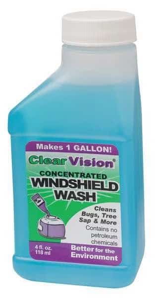 4 oz Windshield Washer/De-Bug Bottle, 12 PK