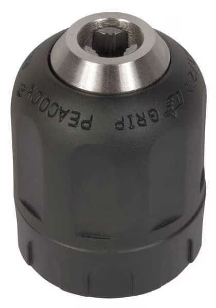 Keyless Drill Chuck 1/2" Cap., 1/2-20 Mount Size, Steel