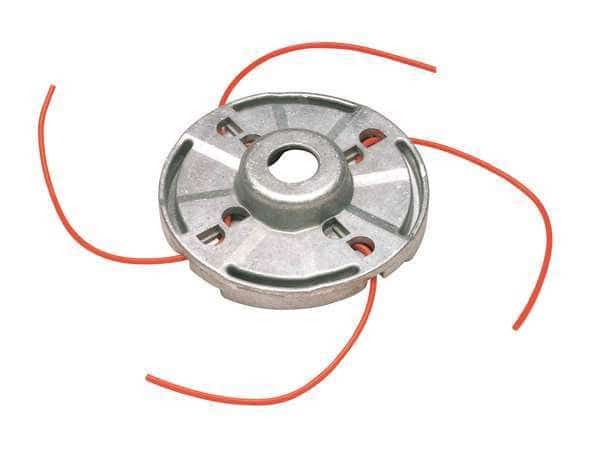 Aluminum Trimmer Head, 6 In. Dia.