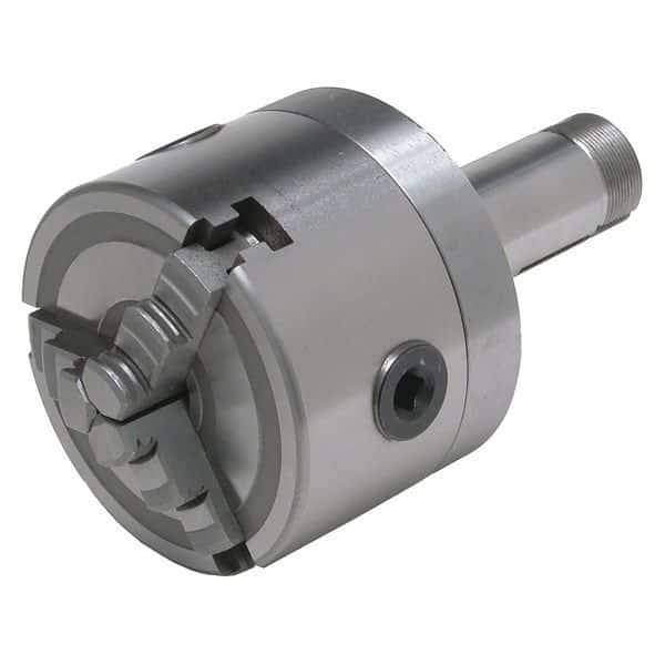 Jaw Chuck 4" 5C Back, 3Pc