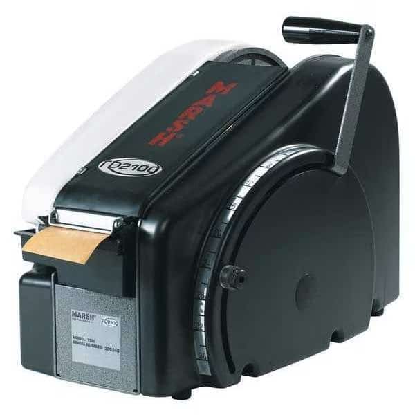 TD2100 Manual, w/Heater Paper, Tape Disp