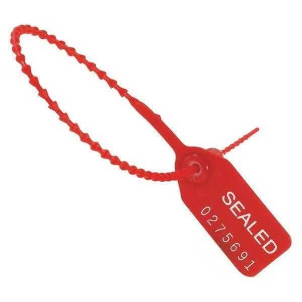 Tug Tight Pull-TightSeals,9",Rd,PK100, Mfr#: SE1001R, PARTNERS BRAND