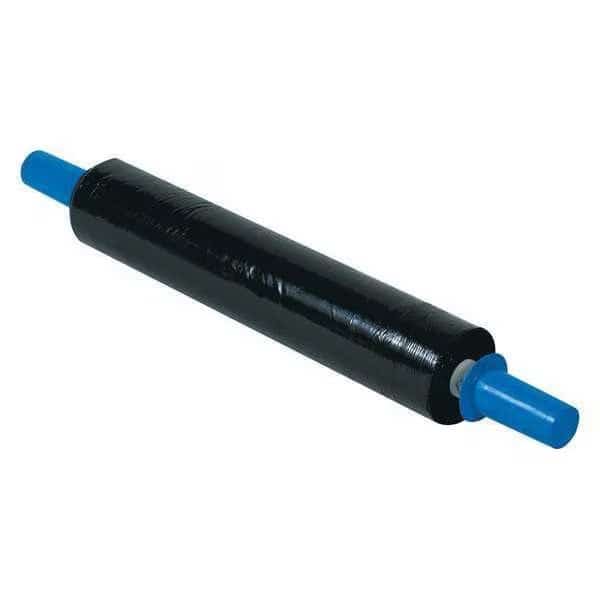 Goodwrappers® UVI Stretch Film, 20" x 80 Gauge x 1000', Black, 4/Case, GOODWRAPPERS, Mfr# GOOD2080UVI