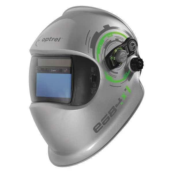 Auto Darkening Welding Helmet, Silver