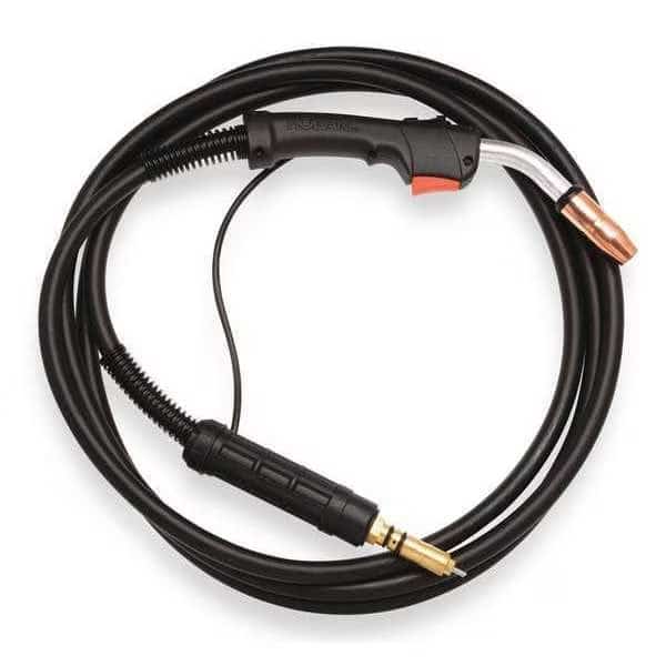MIG Welding Gun, 200 A, 15 ft., 60 percent