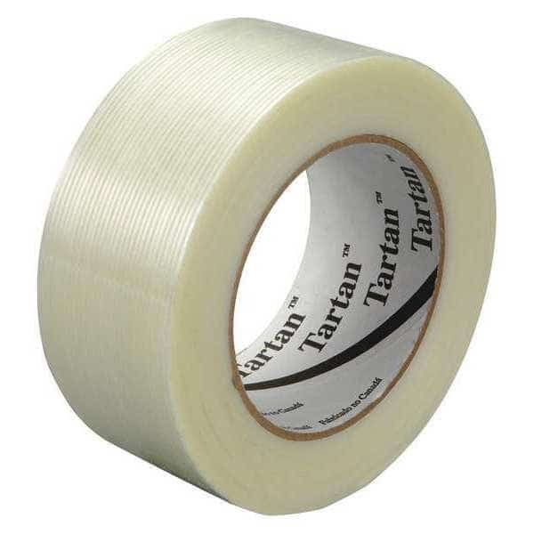 3M 8934 Strapping Tape, 4.0 Mil, 2" x 60 yds., Clear, PK24