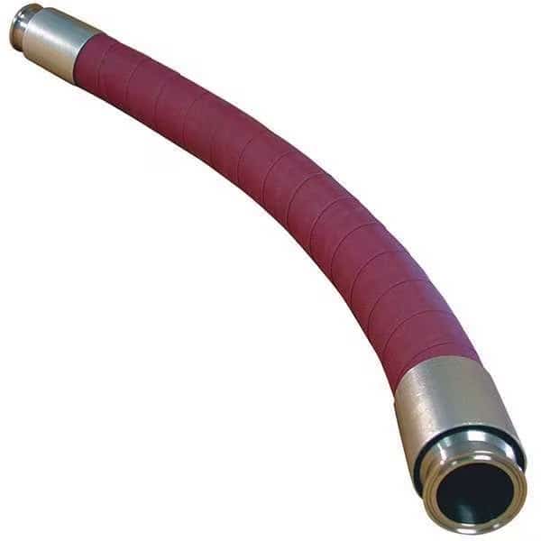 Food Grade Hose Assembly, 1" ID x 10 ft.