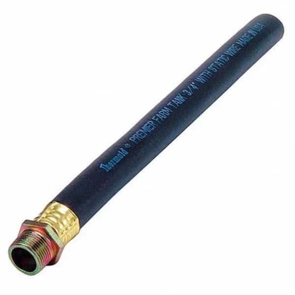 3/4" ID x 14 ft NBR Farm Tank Gasoline Hose 60 PSI BK