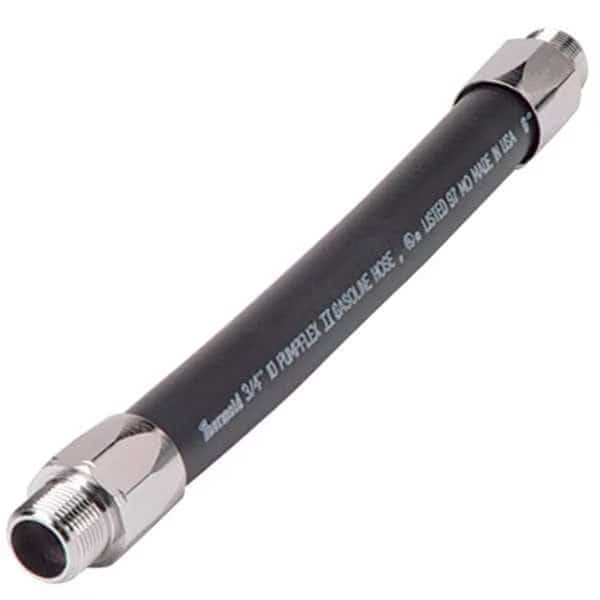 3/4" ID x 17 ft NBR Gasoline Pump Hose 200 PSI BK