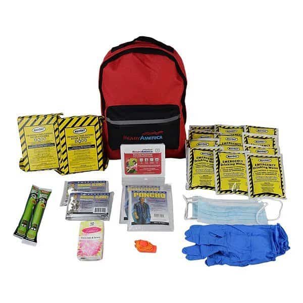 Survival Kit, Fabric 62 Components, 2 People Served