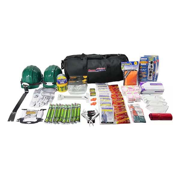 Survival Kit, Fabric 293 Components, 50 People Served