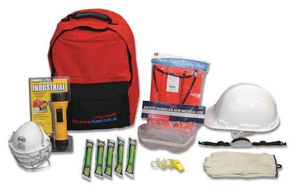 Floor Warden Kit, Fabric 19 Components, 25 People Served