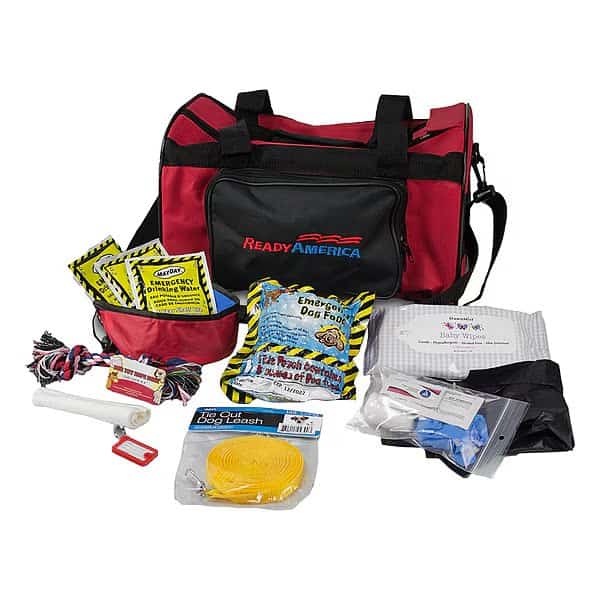 Dog Emergency Kit, Fabric 25 Components, 1 People Served