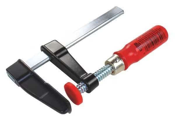 8 in Clamp Wood Handle and 2 in Throat Depth, BESSEY, Mfr# LM2.008