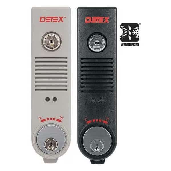 Exit Door Alarm, 9V, UL Listed, Horn