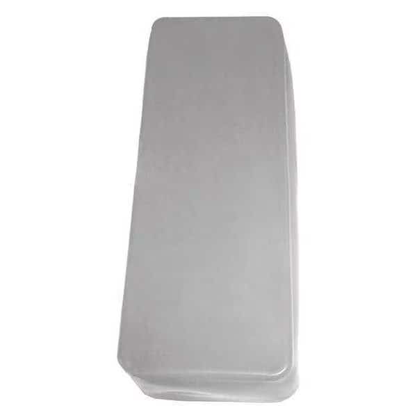 Buffing Compound, Clamshell, Gray, 7.5 in., DICO, Mfr# 529-SCR-B