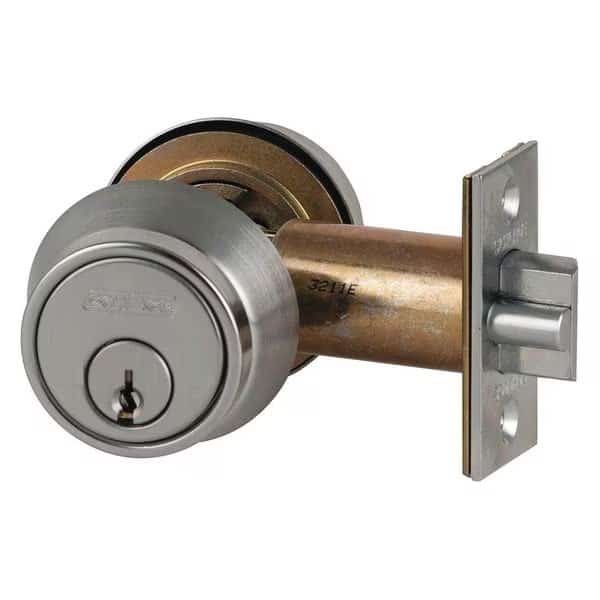 Deadlatch, Satin Chrome, Grade 2, Schlage, Mfr#: B252PD 626