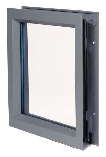 Lite Kit with Glass, 24inx32in, Gry Primer, NATIONAL GUARD, Mfr# L-FRA100-PYRANF-GT118-24x32