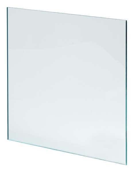 Fire Safety Glass, Clear, 6inx21in