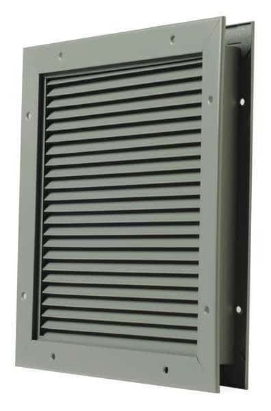 No Vision Door/Partition Louver