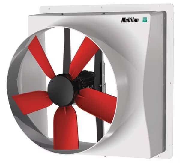 Exhaust Fan, 1125 rpm, 1 Phase