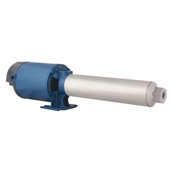 Multi-Stage Booster Pump, 2 hp, 208 to 240/480V AC, 3 Phase, 3/4 in NPT Inlet Size, 14 Stage, FLINT & WALLING, Mfr# PB1914S203