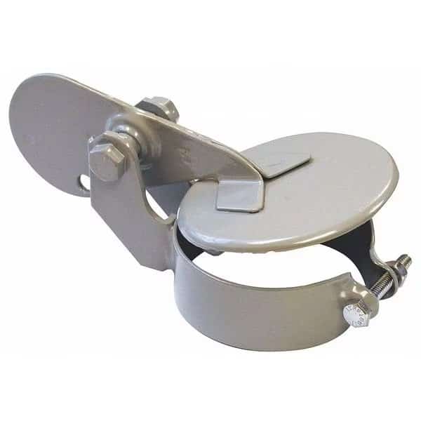 Exhaust Rain Cap, 3-3/4 x 3-15/16 In.