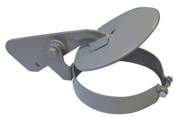 Exhaust Rain Cap, 6 x 6-1/8 In.