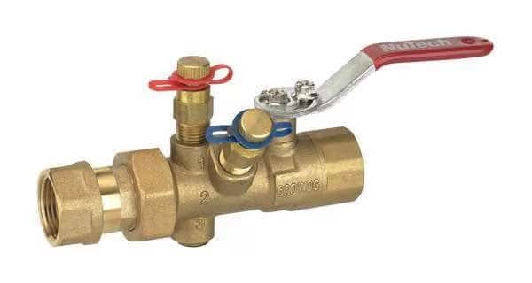 Manual Balancing Valve, 3/4 In, FNPT