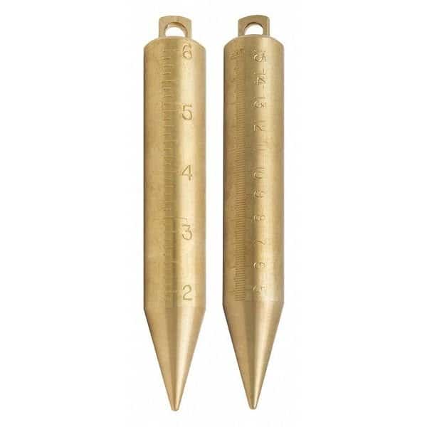 Plumb Bob, 20 oz. Size, Brass Construction