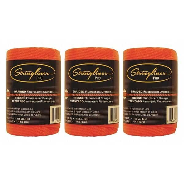 Masons Line, Braided, 500 ft. L, PK3