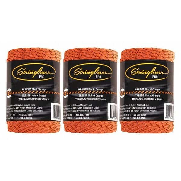 Masons Line, Braided, 500 ft. L, PK3