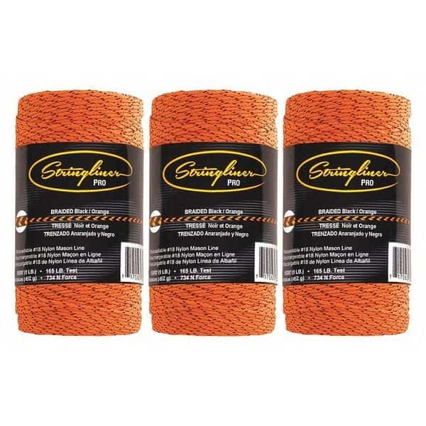Masons Line, Braided, 1000 ft. L, PK3